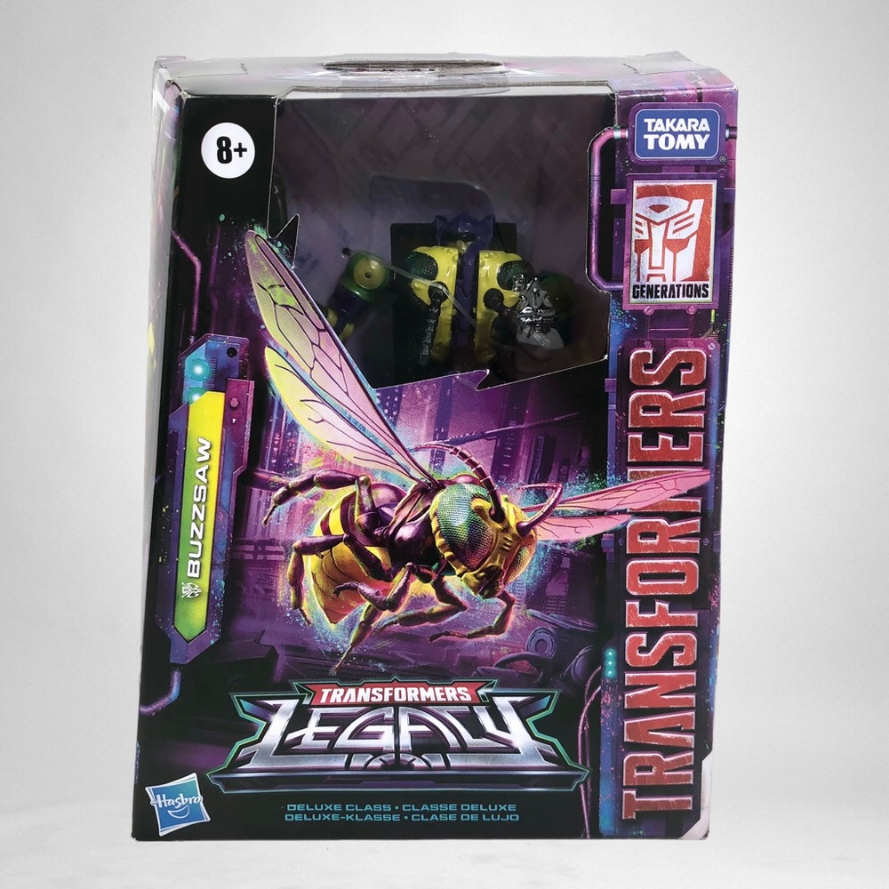 Transformers Legacy Deluxe Class Buzzsaw!